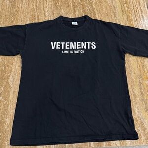 Vetements Limited Edition T-Shirt